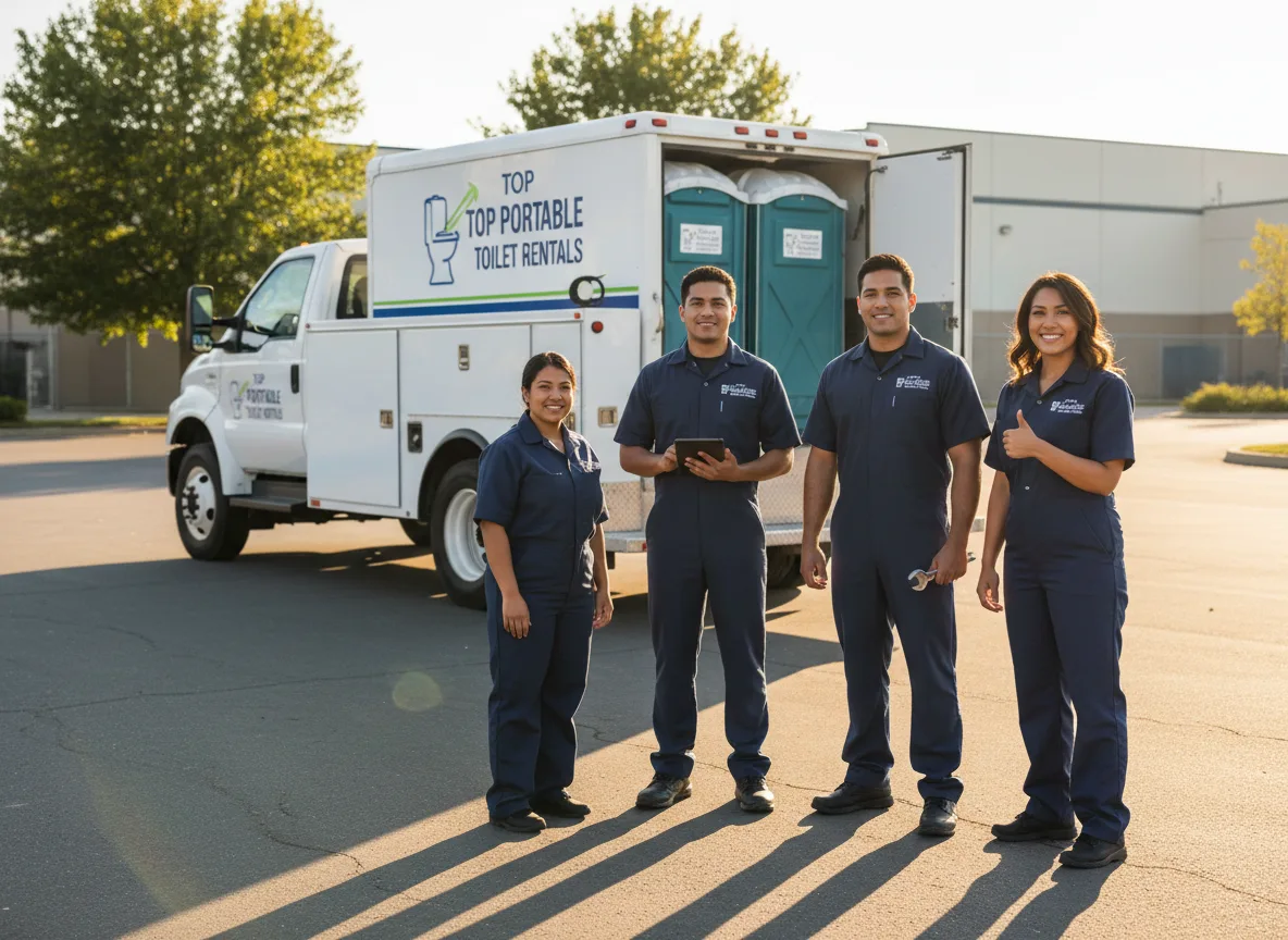 Short Term Porta Potty Rental company in Rohnert Park, CA